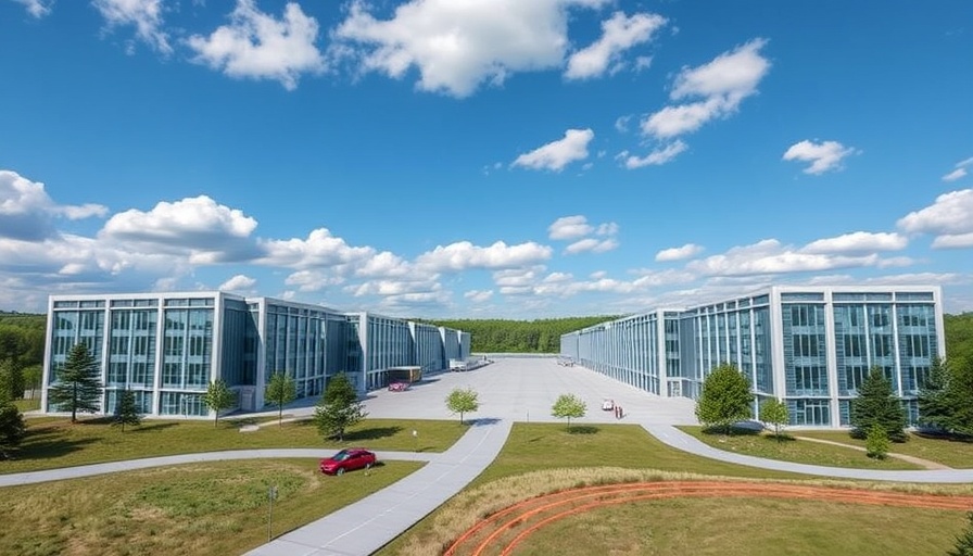 Massive multi-billion dollar data center campus planned in western Massachusetts