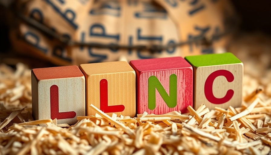 Wooden LLC blocks on wood shavings, Texas LLC License Requirements.