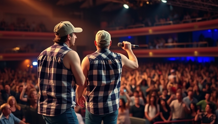 Concert at Gillette Stadium with Morgan Wallen performing energetically.