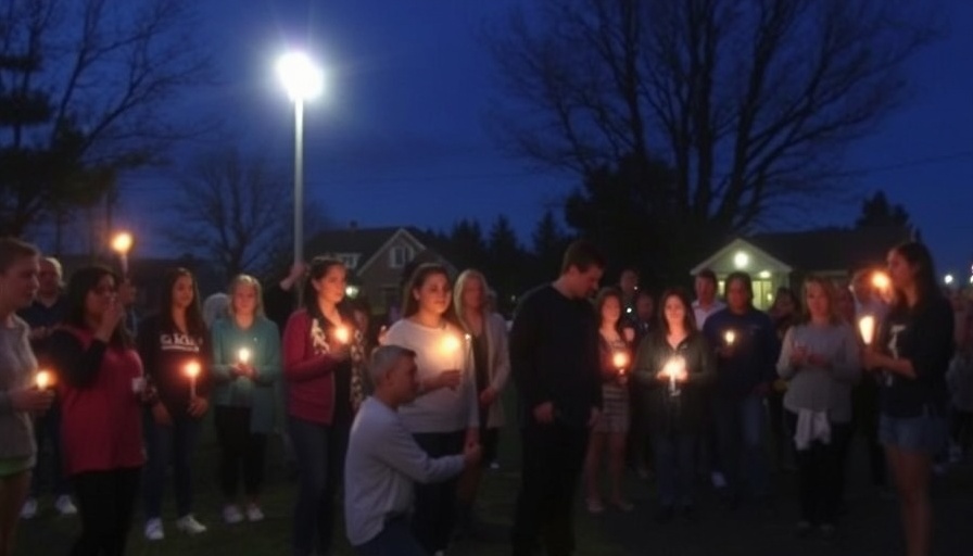 Vigil held for pregnant Rehoboth teen allegedly killed by boyfriend