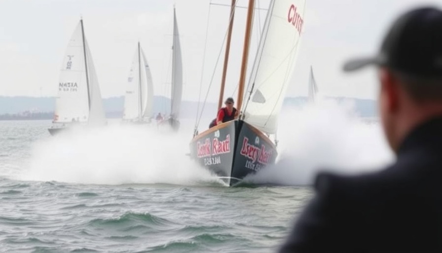 International dory races showcase U.S.-Canada historic bond