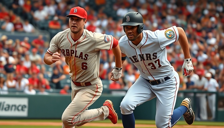Trevor Story in action during a dynamic baseball play.