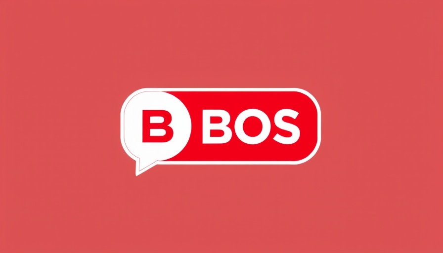 BOS logo in speech bubble, Cape Cod Airport missing person case.