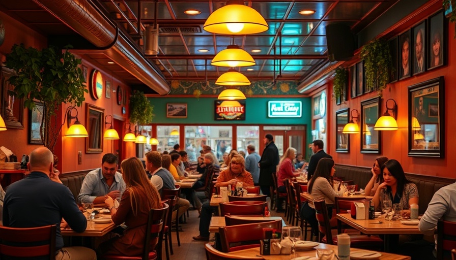 Cozy, vibrant dining scene at Mamaleh's Dinner & Nosh Club