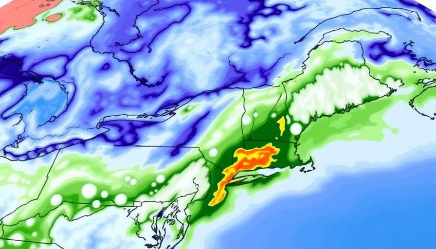Blast of dry, refreshing air arrives in New England — rain could be next up