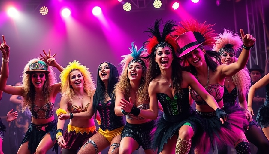 Disney Descendants Zombies concert with energetic performers in Boston stage.
