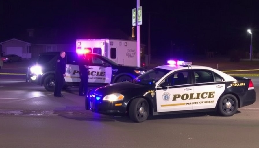 2 Randolph officers hurt in collision amid search for armed robber