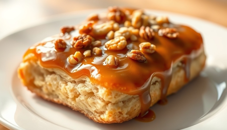 Glazed pastry on plate representing Boston restaurant openings.