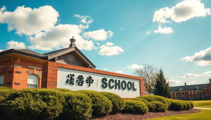 School sign amidst Burlington explicit sex survey controversy