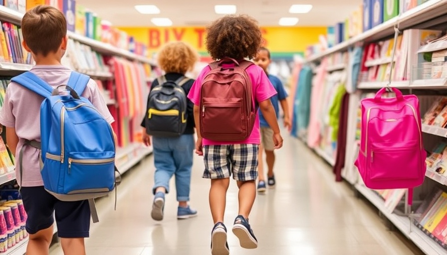 Back-to-school shopping deals: What to buy and when