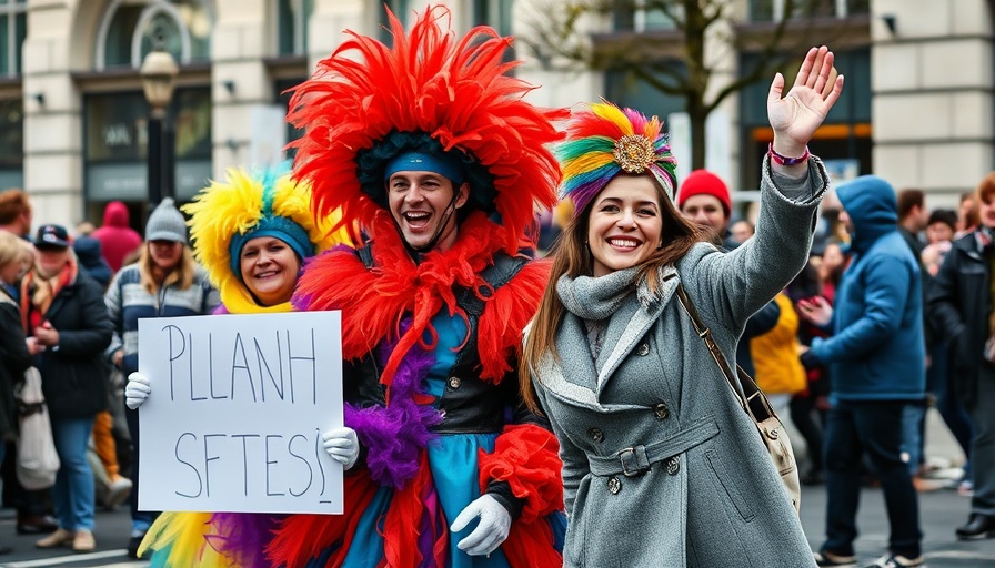 Parade participants in colorful costumes celebrate, Greater Boston news quiz