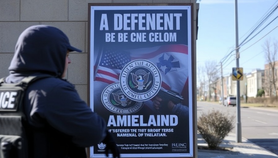 ‘Defend the homeland' ICE recruitment poster sparks backlash in Framingham