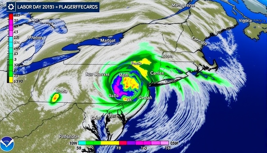Storms hit New England ahead of drier Labor Day weekend ahead