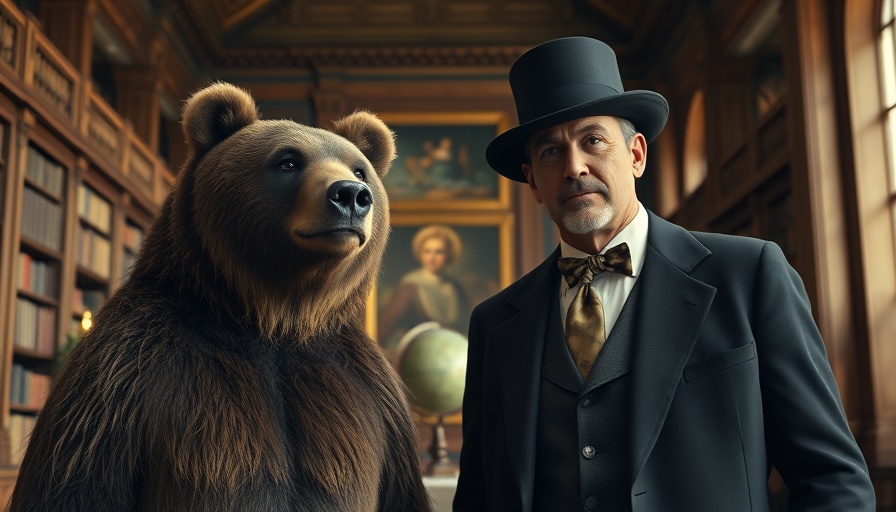 Curious bear and man in library, Best Movies on Netflix September 2025.