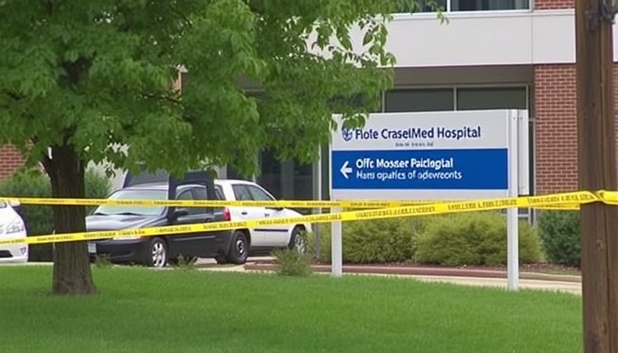 Arrest made in death of man whose body was found outside Mass. hospital