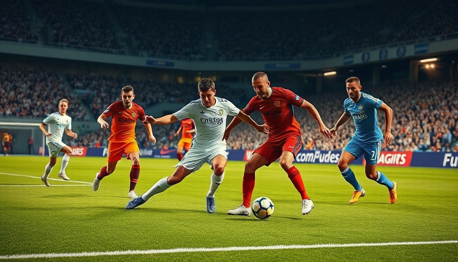 Soccer players compete in a match, New England Revolution playoff hopes.