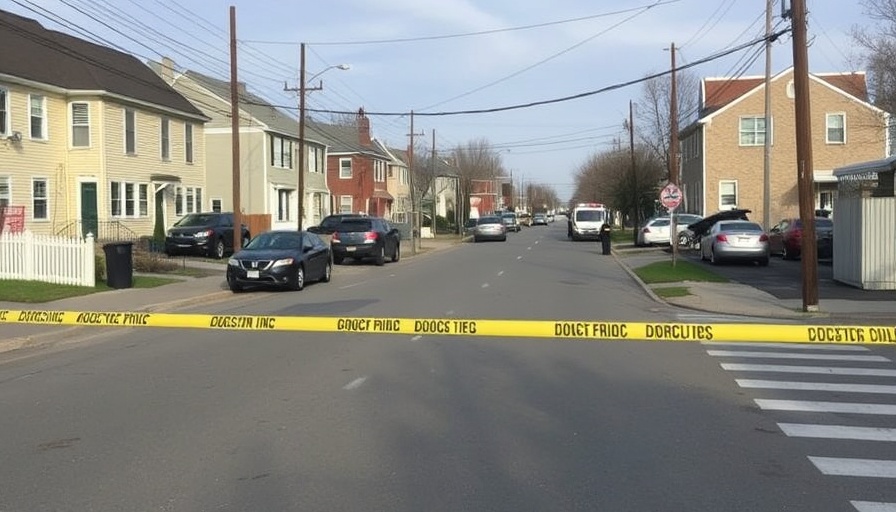 Person stabbed in Dorchester