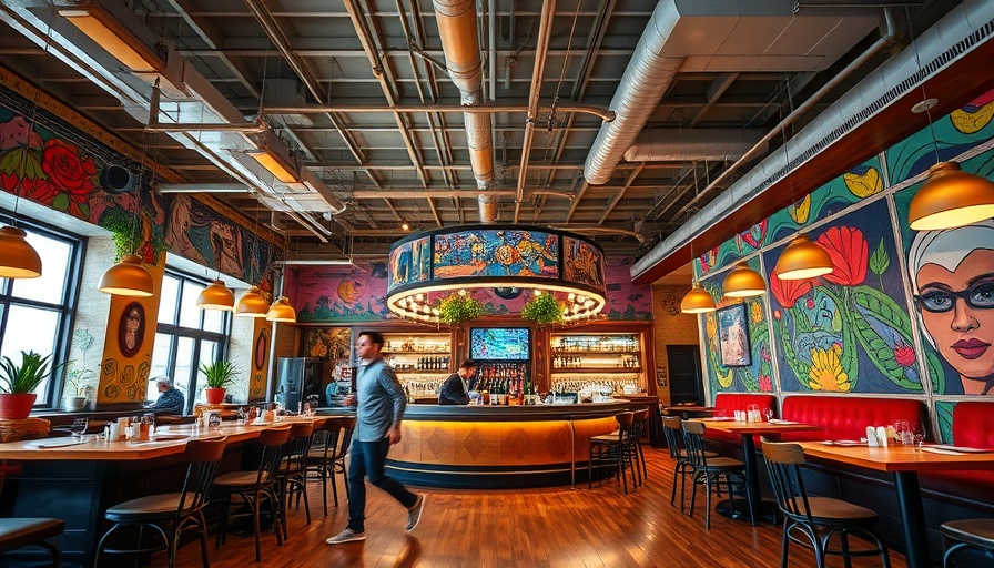 Boston's new restaurant openings September 2025: vibrant interior with bar.