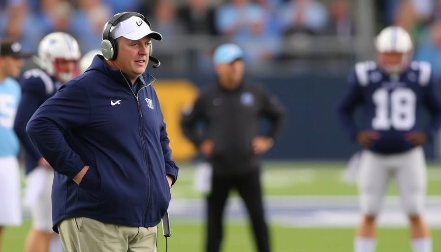 Pats legend Belichick's college coaching debut ends with a UNC blowout loss