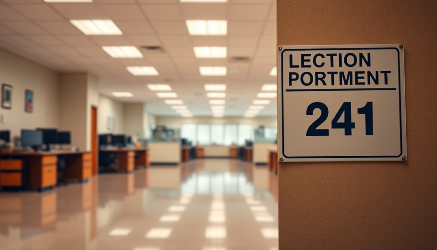 Interior of election office highlighting Boston elections changes 2025.