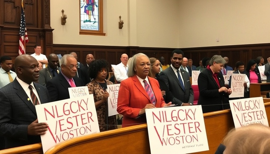 Boston mayoral candidates address Black voters at Jamaica Plain church