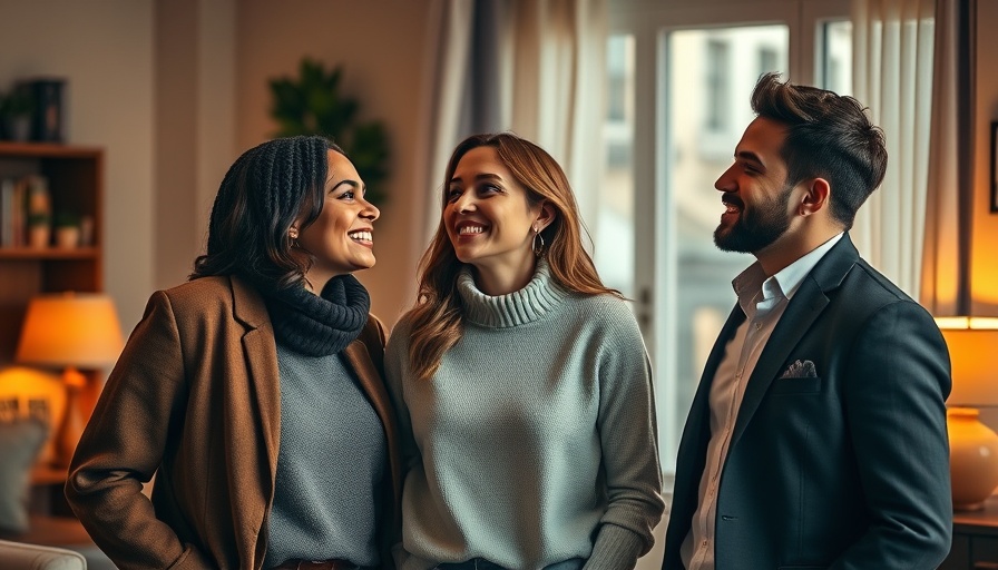 Three stylish individuals indoors, representing fall TV shows.