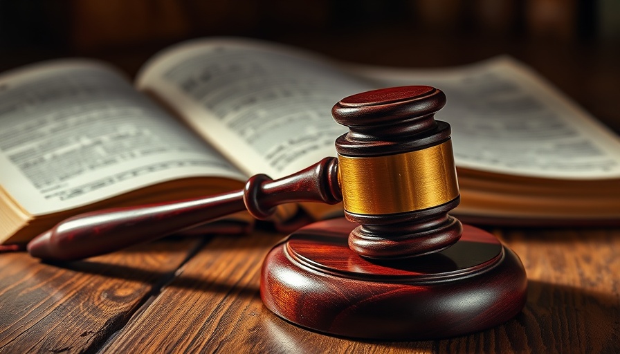 Brookline shooting clears two men symbolized by a gavel near legal books.