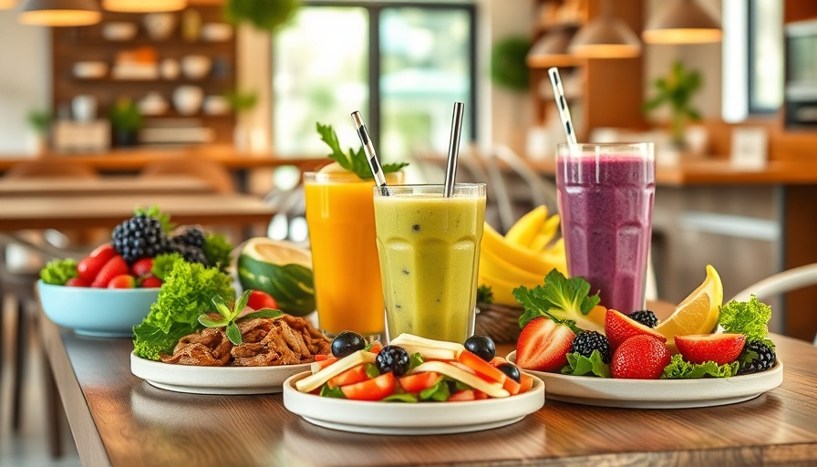 Vibrant healthy dishes and smoothies at new restaurant openings in Boston.