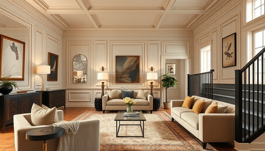 Earth-toned makeovers in Boston Colonial interior with elegant decor.