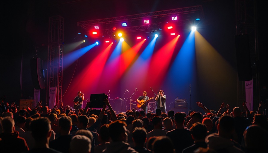 Energetic band performance at Seisiún Irish music festival Boston.