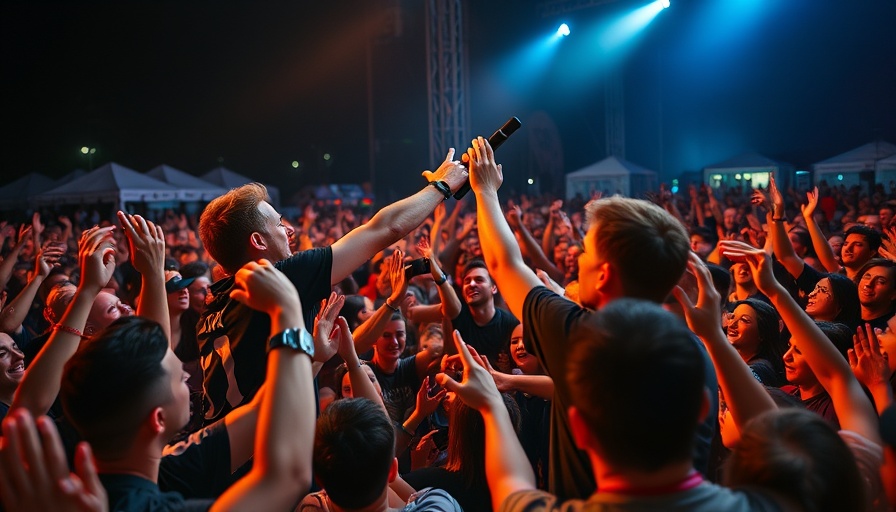 Dropkick Murphys live concert at Suffolk Downs with engaged crowd.
