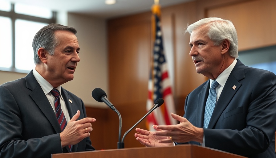 Boston Mayoral Election 2025 candidates in debate with microphone.