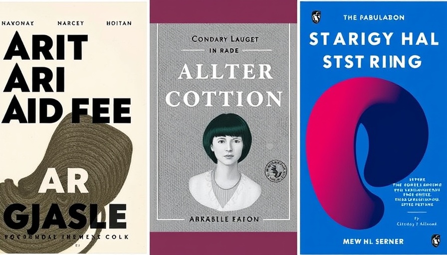 Five Art and Design Books for Your Fall Reading List