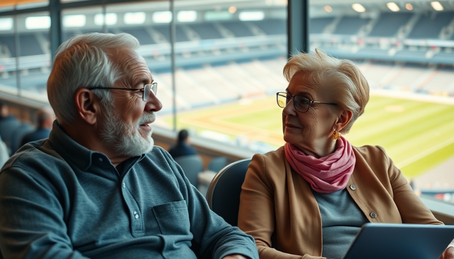 Discussion about Kraft Innovation Prize Community Health in a stadium setting.