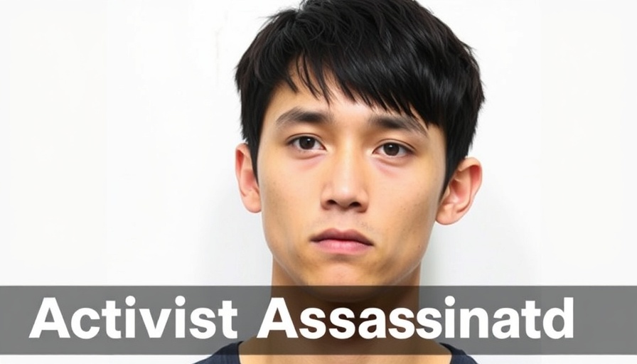 Mugshot of man related to political violence incidents.