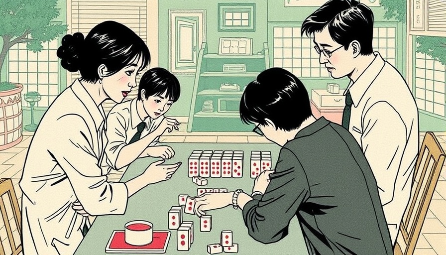 The Clacking Class: How Mahjong Took over the Suburbs