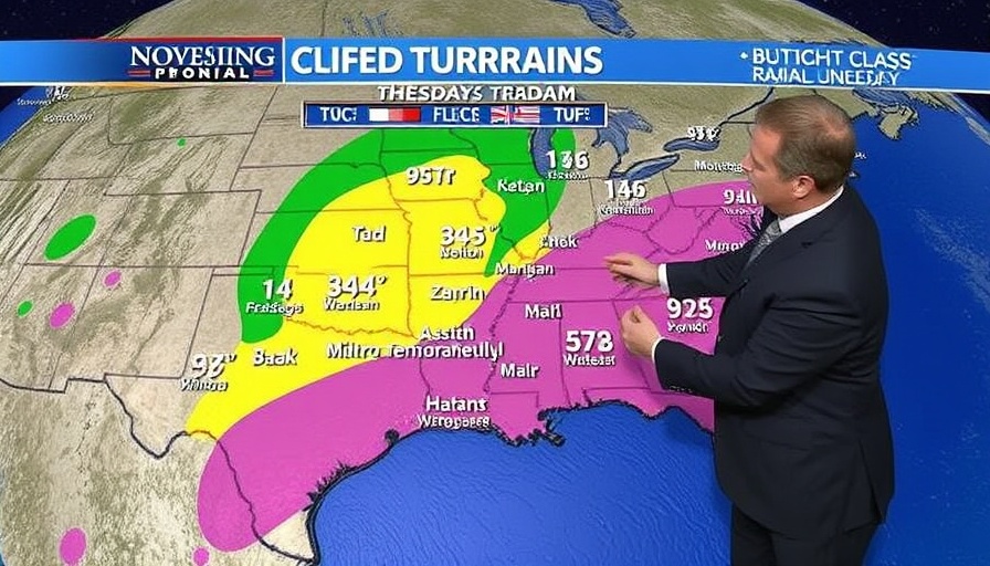 Tracking more fall-like temperatures and a little bit of rain on the way