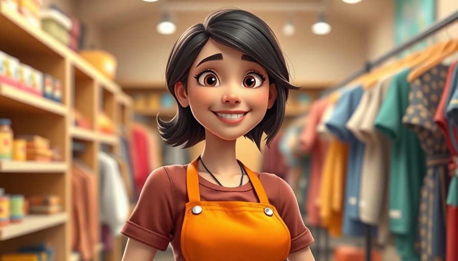 Confident female store owner representing Hispanic businesses growth in the U.S.