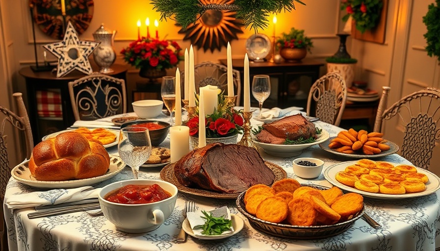 High Holidays Menu at Mamaleh's features traditional Jewish dishes.