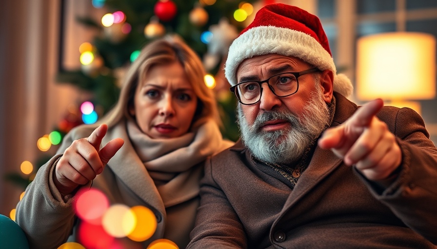 The Baltimorons 2025 film review preview: Scene with festive lights and characters.