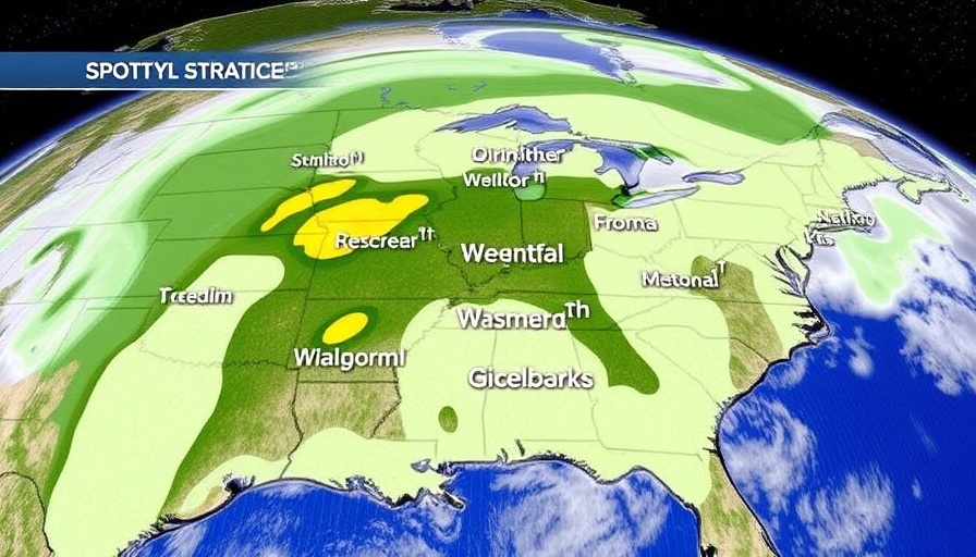 Tracking spotty showers and warmer temps