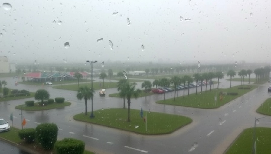 Rainy start, temps soar to near 80 degrees later today