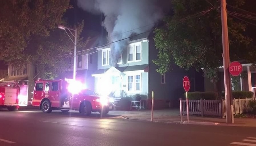 2 taken to hospital after fire in Jamaica Plain