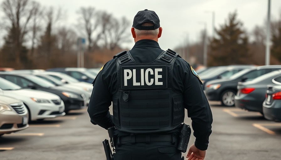Somerville man ICE officer in tactical gear outdoors.