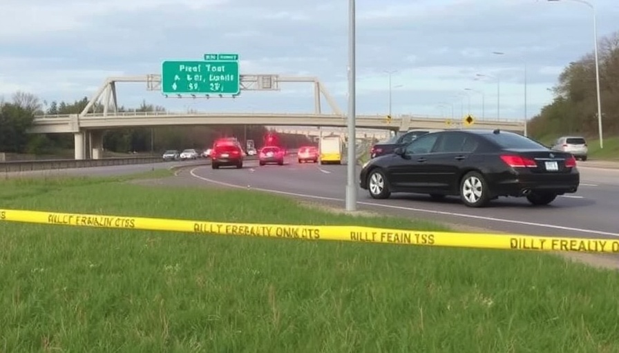 Pedestrian struck and killed by a vehicle on I-95 in Providence