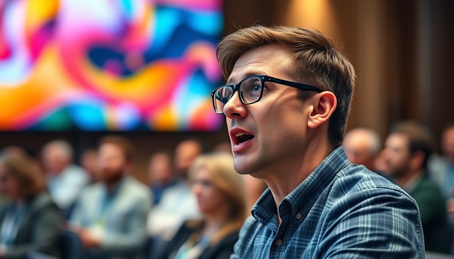Engaged person in conference room discussing Harvard compliance with Trump administration.