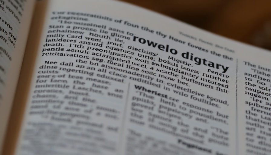Dictionary page highlighting definitions, Merriam-Webster new words update.
