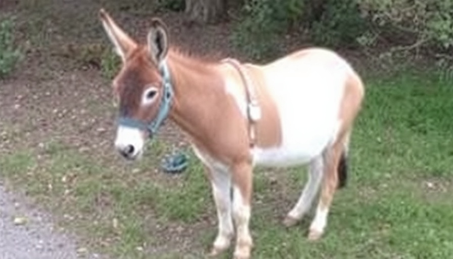 Loose goat continues to evade police in Rhode Island… but they did capture a donkey