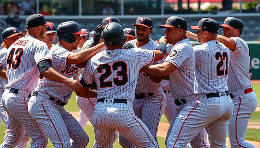 Red Sox Yankees rivalry intense brawl on field, 2025 postseason.