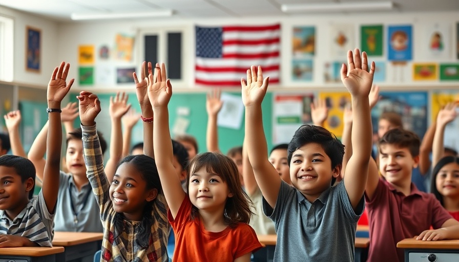MCAS testing scores Massachusetts - Students engage in classroom discussion.